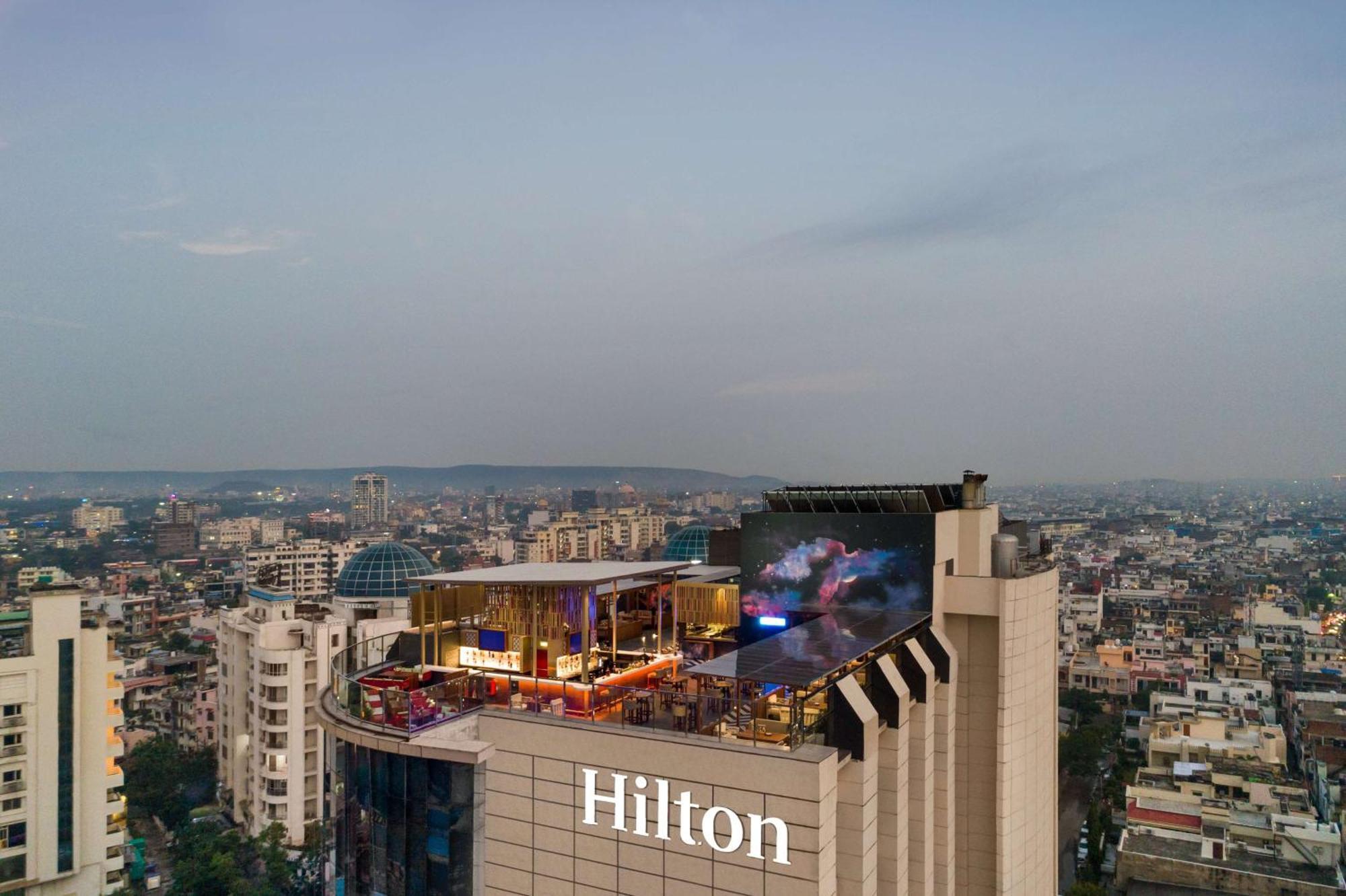 Отель Hilton Джапур Экстерьер фото Hilton Tel Aviv