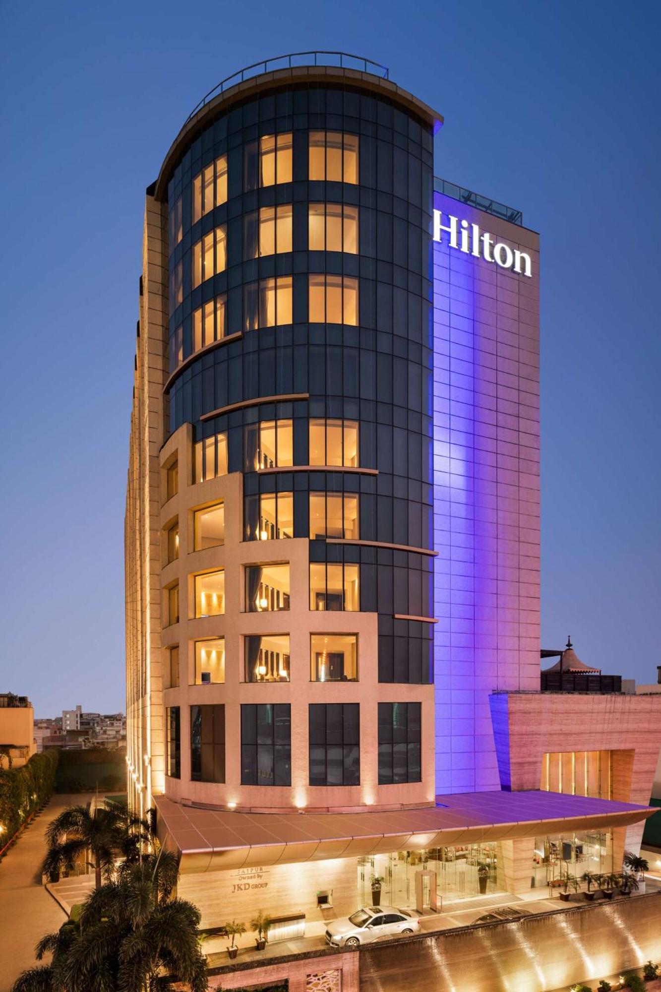 Отель Hilton Джапур Экстерьер фото Hilton Riyadh